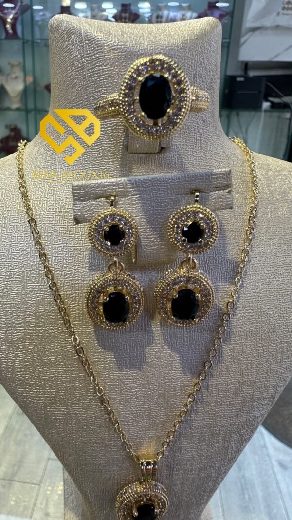 Trio en Plaqué Or 18 Carats – Élégance Moderne & Intemporelle