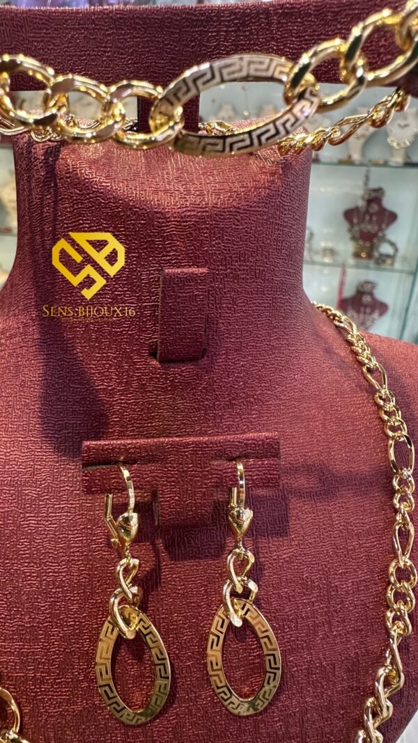 Trio cartier dorrure 18K