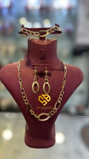 Trio cartier dorrure 18K